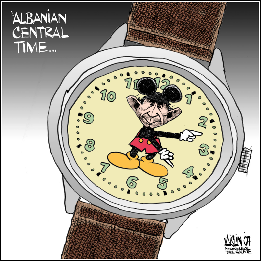 Albanian Cental Time