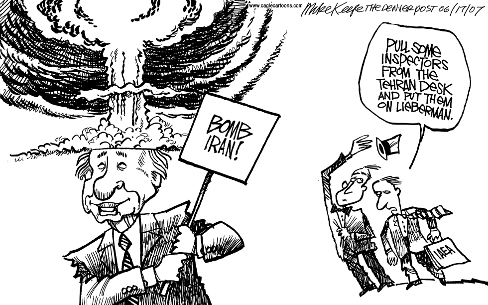 Lieberman on Iran