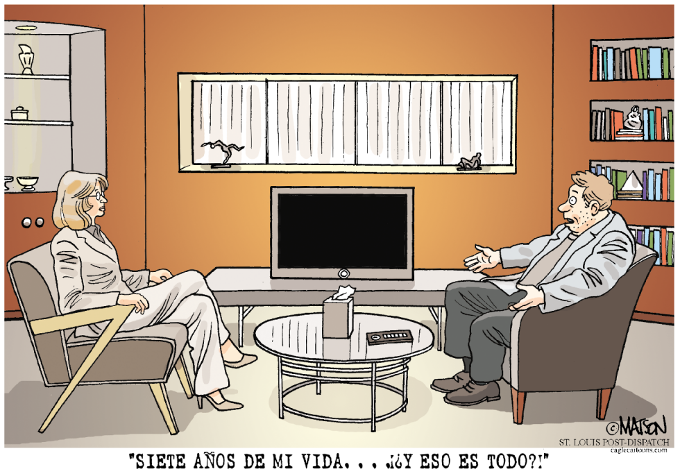 Terapia Post-Sopranos / COLOR