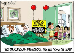 DIA DEL PADRE VIEJITO PERO BUENO /  by Bob Englehart