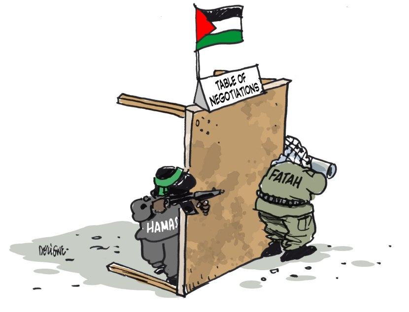 Hamas vs Fatah