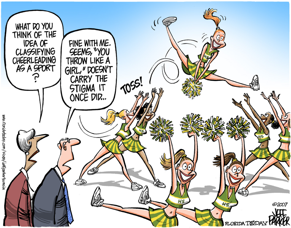 Cheerleading Athletes COLOR