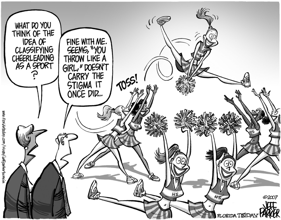 Cheerleading Athletes
