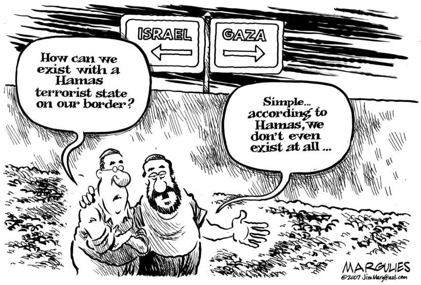Hamas control of Gaza