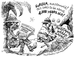 PALESTINIAN HAVOC by Sandy Huffaker