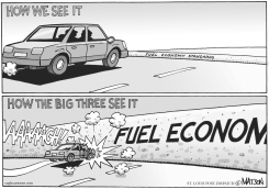FUEL ECONOMY STANDARDS by R.J. Matson