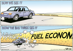 FUEL ECONOMY STANDARDS by R.J. Matson