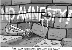 TEAR DOWN THIS WALL by R.J. Matson
