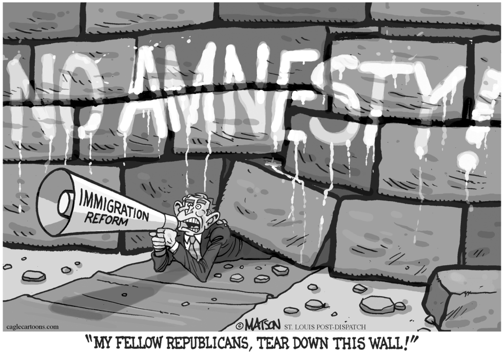  TEAR DOWN THIS WALL by RJ Matson