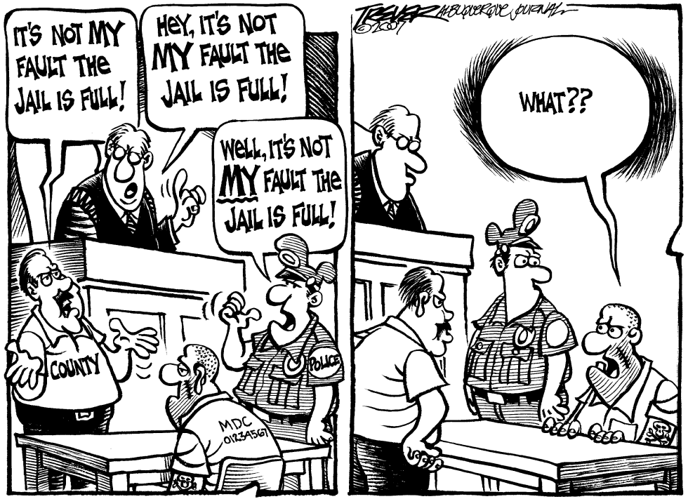 LOCAL Jail Overcrowding