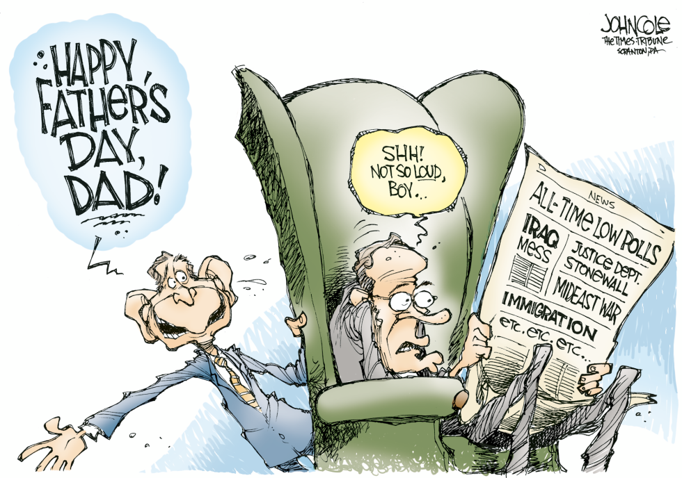 Happy Fathers Day Poppy -- color