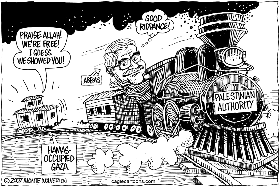 Throw Hamas From the Train