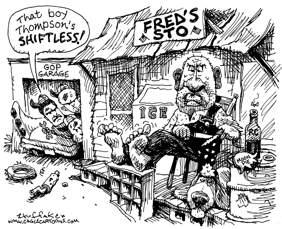 Shiftless Fred