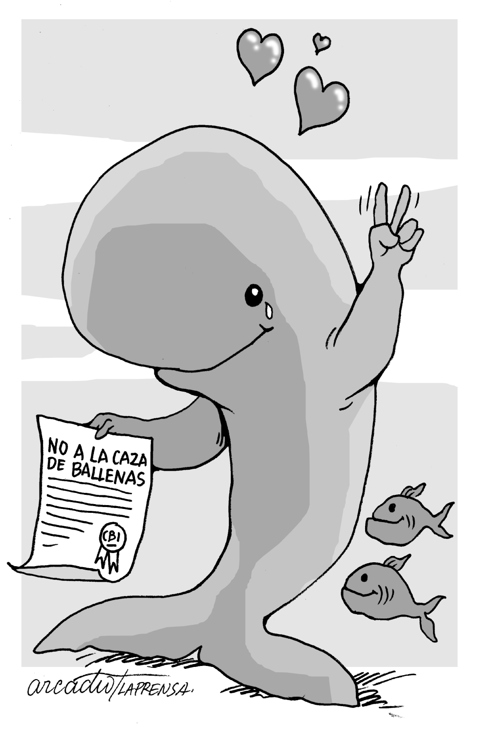 Amar a las ballenas