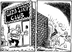 GAZA STRIPPER by John Trever