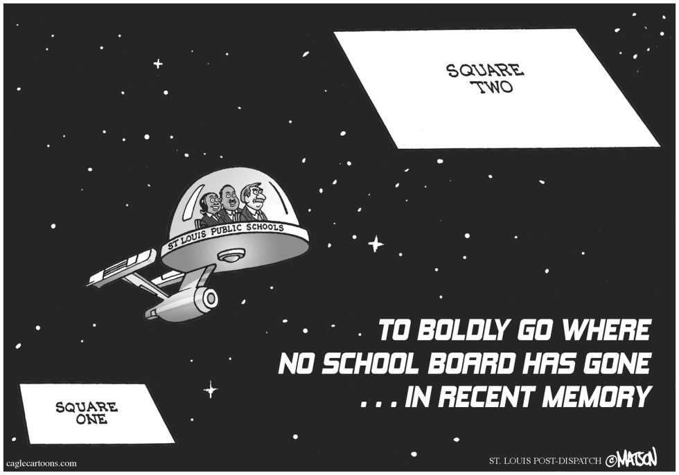 Local Mo-State Takeover of St. Louis School Board
