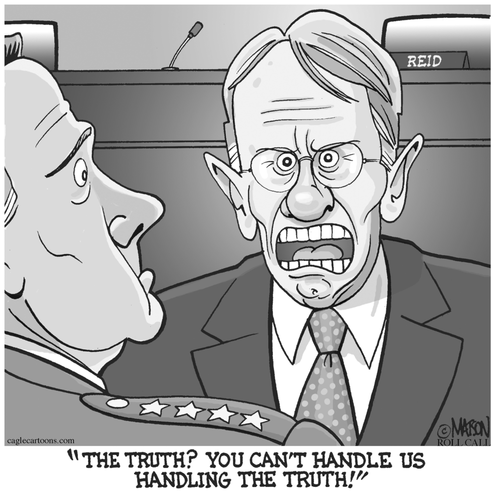 Senator Reid Can Handle The Truth