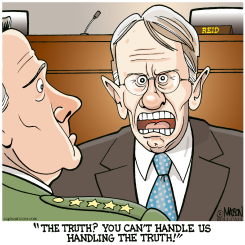 SENATOR REID CAN HANDLE THE TRUTH by R.J. Matson