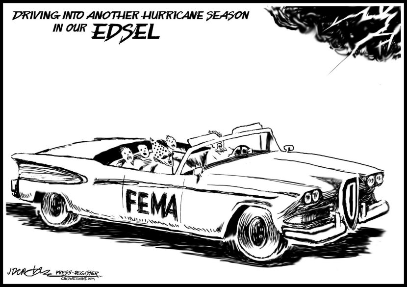 FEMA Edsel