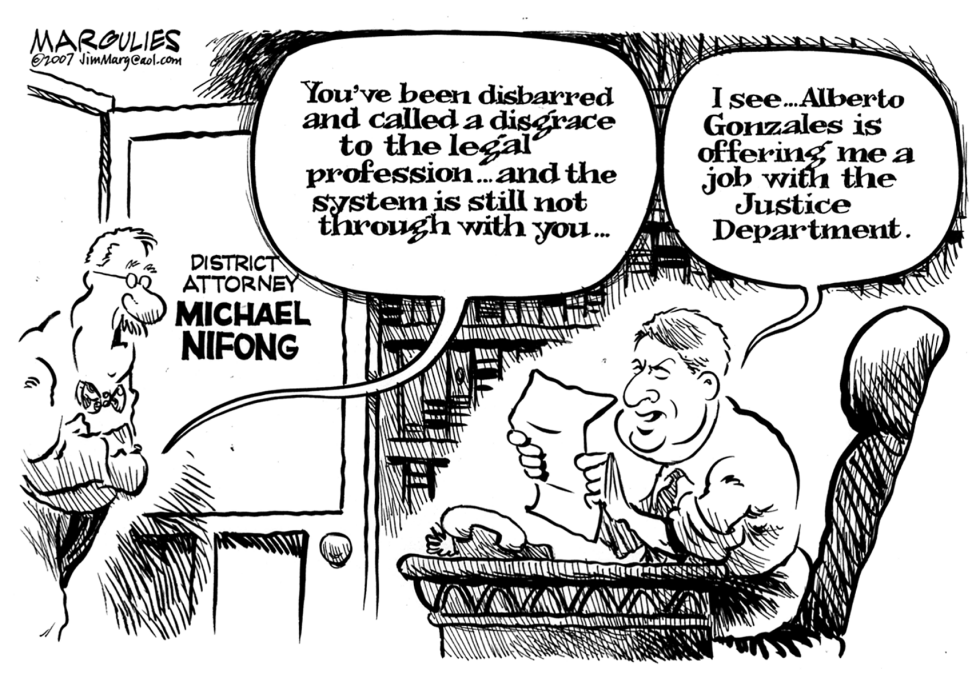 Nifong Disbarred