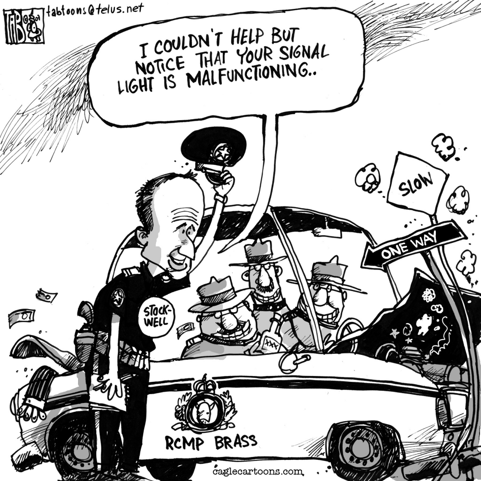 CANADA Broken RCMP