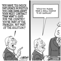 MCCAIN FINANCE REFORM by R.J. Matson