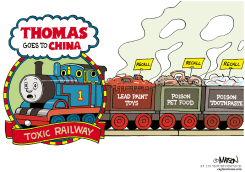 THOMAS GOES TO CHINA by R.J. Matson