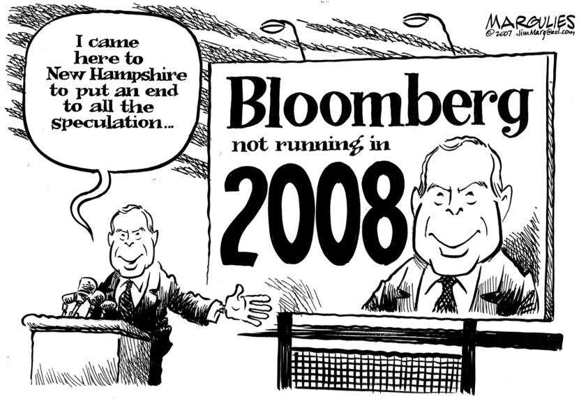 Bloomberg 2008