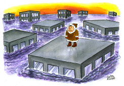 GLOBAL WARMING EFFECT -  by Christo Komarnitski