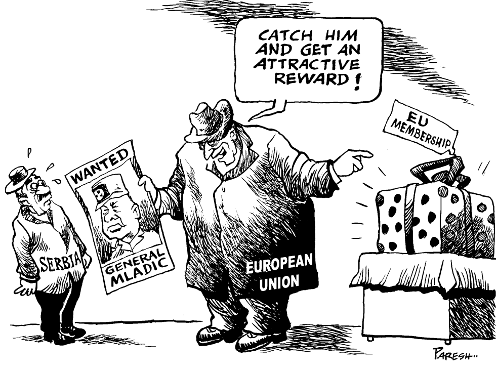  EU OFFER TO SERBIA by Paresh Nath