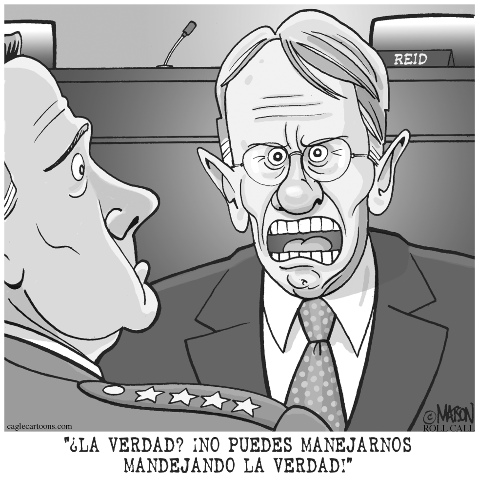 El Senador Reid puede manejar la Verdad