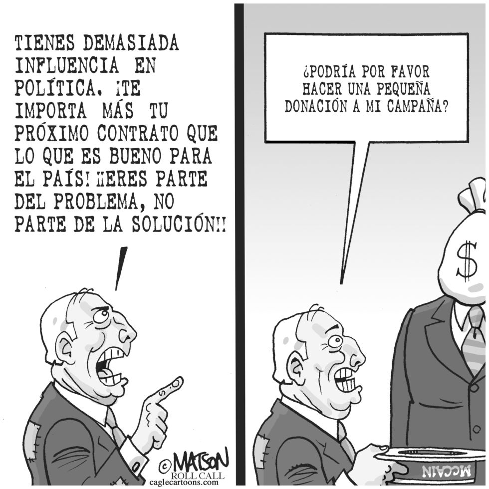  REFORMA FINANCIERA DE MCCAIN by RJ Matson