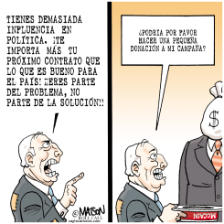 REFORMA FINANCIERA DE MCCAIN /  by R.J. Matson