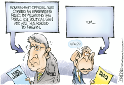 NIFONG AND BUSH by John Cole