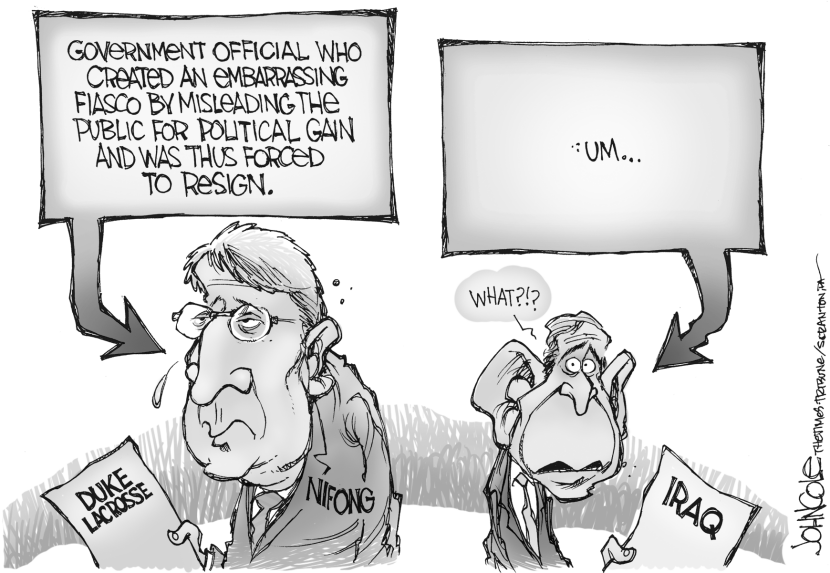 Nifong and Bush