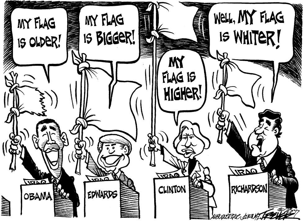 Flag Waving