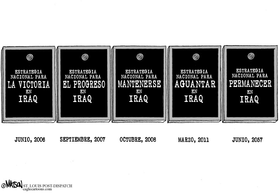 Reportes del Progreso en Iraq