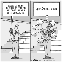 CORREOS ELECTRONICOS DE ROVE by R.J. Matson