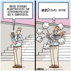 CORREOS ELECTRONICOS DE ROVE /  by R.J. Matson