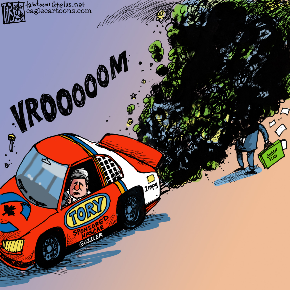 CANADA Talladega Tories