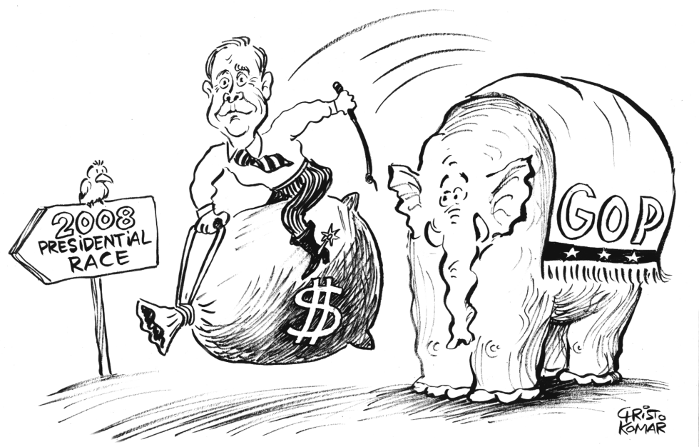 Bloomberg Switches Horses - B&W