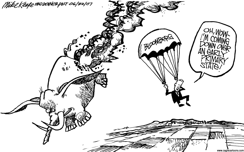 Bloomberg Bail on GOP