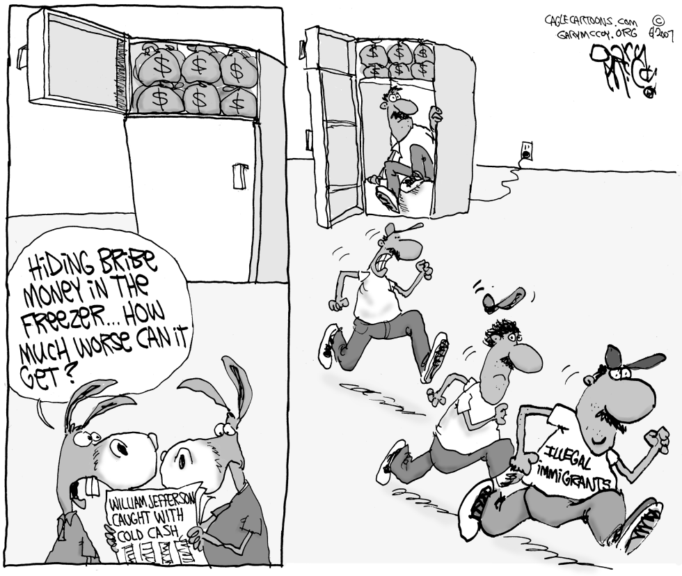 Illegals In Fridge