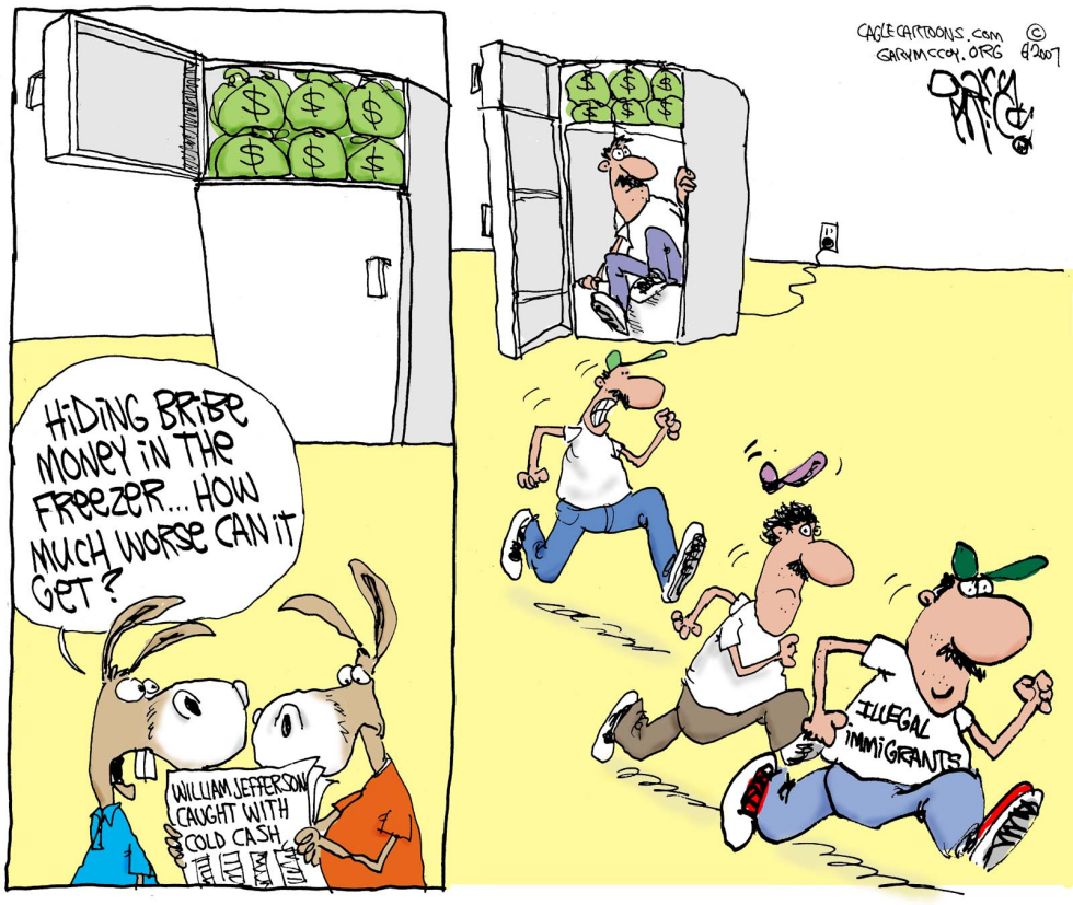 Illegals In Fridge COLOR