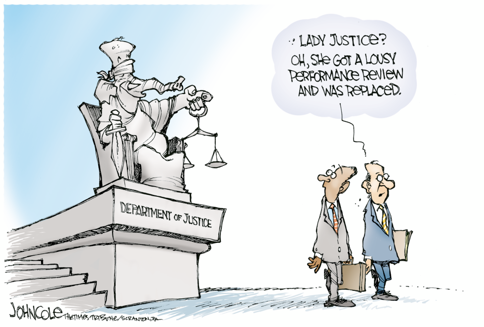 Justice and the GOP -- color