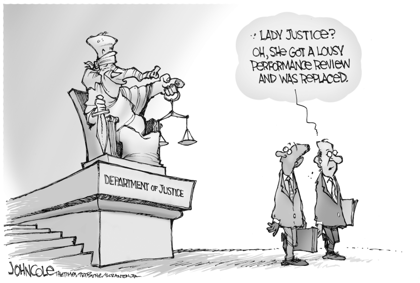 Justice and the GOP