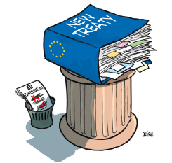 EU TREATY by Frederick Deligne