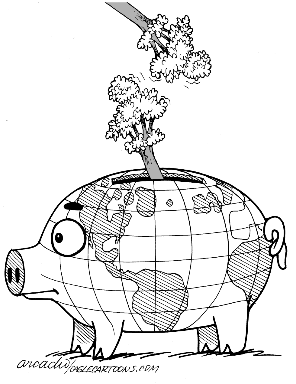 World Natural Resources