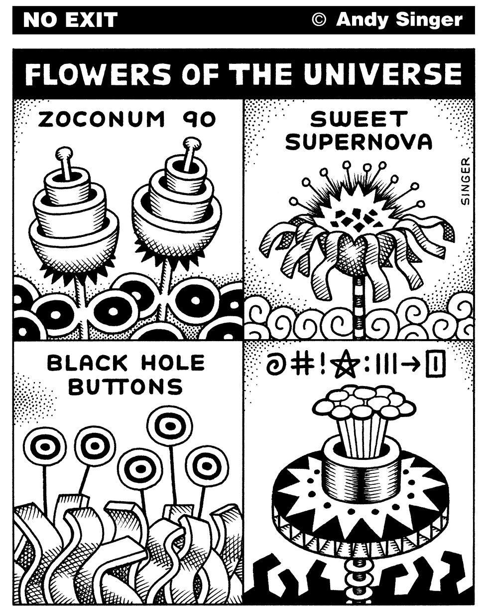 Flowers of the Universe