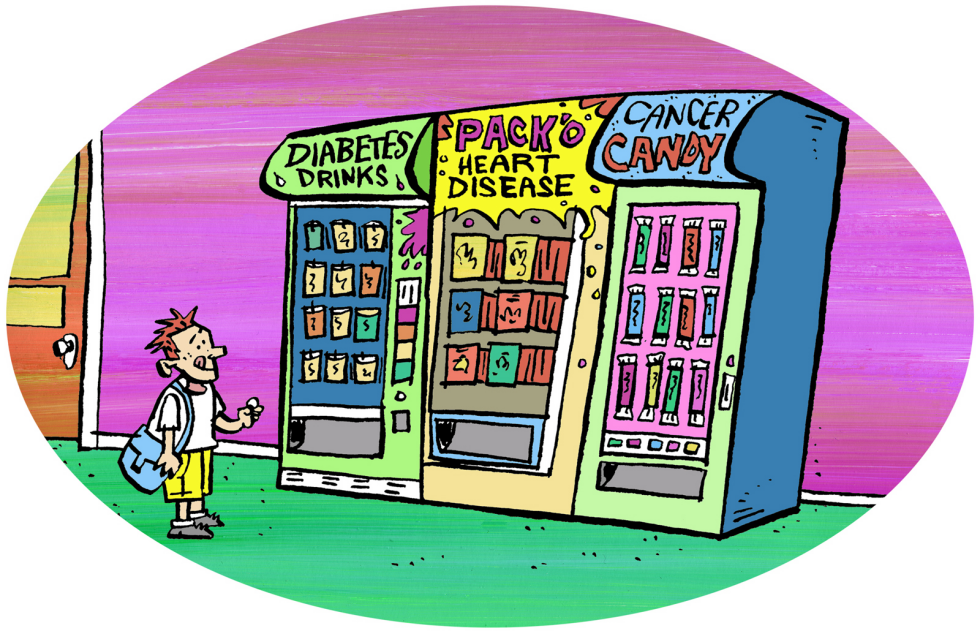 Food Vending In Schools